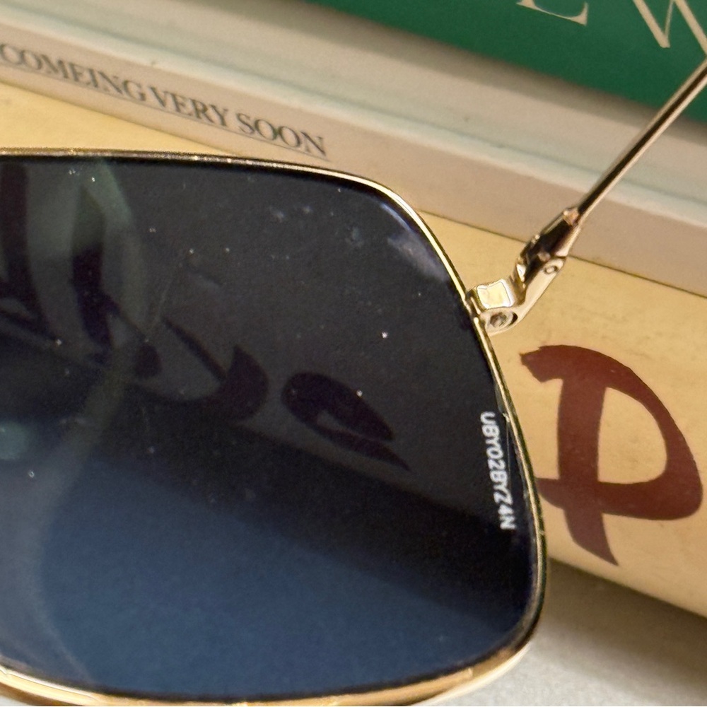 Authentic Dior Square Frame Oversized Sunglasses - image 7